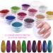Professional Acrylic Nail Kit - 12 Glitter Colors, Liquid, Brush & Tools - DIY Manicure Set for Beginners and Salons - Buy Online on SooperMarket.com