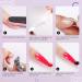 Saviland 8PCS Super Strong Nail Glue Set - 80ML Long Lasting Professional Gel Nail Glue for Nail Repair and Fake Nails - B-10ML-8PCS - Buy Online on SooperMarket.com