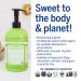 Dr. Bronner's Organic Lemongrass Sugar Soap - 12oz | 4-in-1 Use for Hands, Body, Face & Hair | Vegan Formula with Organic Oils & Shikakai Powder - Cleanses, Moisturizes & Nourishes - Buy Online on SooperMarket.com