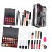 Balacoo 2 Sets Women's Makeup Set Cosmetic Bag Makeup Bags Womens Toiletry Bag Professional Mascara Women s Suits All-in-one Makeup Kit Cosmetic Kit Durable Women Cosmetics Kit Miss Suite 12.5X1.5cm