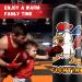 HITOP Punching Bag for Kids and Adults - Extra Large Heavy Duty Inflatable Boxing Bag with Stand - Perfect Karate Gift for Boys, Kids, and Men - Buy Online on SooperMarket.com