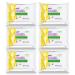 Epielle New Makeup Remover Cleansing Wipes Tissue - Collagen 30 Count 6 Pack | Gentle for all Skin Types | Daily Facial Cleansing Towelettes | Removes Dirt Oil Makeup (Collagen)