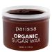 Parissa Organic Sugar Wax for Sensitive Skin - 100% Natural, Gentle Home Waxing Kit, 8 Fl Oz - Buy Online on SooperMarket.com