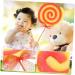 CHILDWEET 2pcs Lollipop Model Giant Fake Lollipops Christmas Lollipop Decorations Large Lollipop Ornaments Faux Lollipop Decor Birthday Lollipops Big Lollipop Prop Toy Studio Photo Plastic - Buy Online on SooperMarket.com