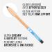 Rimmel London - Kind & Free Eye Definer 100% Vegan Ultra-Creamy Buttery Texture Intense Pigmentation Lasts Up to 12 hours Pitch - 001 - Buy Online on SooperMarket.com