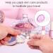 96-Piece Jubaopen Cosmetic Container Set - Mini Doses for Lip Balm Lotion & Cream (5G) - Perfect for Samples & Organizing - Buy Online on SooperMarket.com
