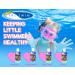TRISWIM Kids Scented Shampoo for Swimmer Hair Care - Chlorine Removal, Dandruff Relief, Dry Scalp Soothing - Buy Online on SooperMarket.com