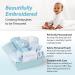 Baby Boy Personalised Gifts Set - 12 Essential Items for Newborn with 2 Customised Baby Gifts - Blue Baby Box Hamper - Buy Online on SooperMarket.com