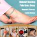 EnerCoppeX Magnetic Ankle Bracelet for Women Stainless Steel Lymph Detox Anklet 3500 Gauss Effective Magnet (SAC-0189S) - Buy Online on SooperMarket.com