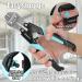 SHALL 3-Piece Bolt Cutter Kit 14" Heavy Duty Bolt Cutter 8" Wire Cutter 8" Wire Rope Cutter Ergonomic Handle Security Lock More Efficient Leverage & Adjustable Opening Carrying Case Included - Buy Online on SooperMarket.com
