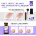 Saviland Professional Nail Dehydrator and Primer Set - Non-Acid pH, Fast Air Dry Formula for Gel Polish and Acrylic Powder Application - 2X15ml - Buy Online on SooperMarket.com