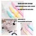 12-Pack Eyebrow Razor Set - Portable Trimmer & Face Hair Remover for Men & Women - Yellow Pink Blue - Buy Online on SooperMarket.com