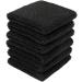 H&S Absorbent Wrist Sweatbands for Athletic Men and Women - 6 Pcs Tennis Wrist Sweat Bands for Gym & Running - Black Moisture-Wicking Wristbands for Exercise - Buy Online on SooperMarket.com
