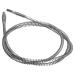 1Pc Drainer Pipe Dredging Tool Drill Connector Rod Spring Pipe Sewer Unblocker 3/2/1M Manganese Steel For Bathroom Kitchen (Size : A)