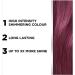 L'Or al Paris Colorista Permanent Gel Hair Dye - Vibrant Violet Shade with Long-Lasting Color and High Shine - Buy Online on SooperMarket.com