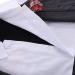AmzBarley Baby Boys Gentlemans Outfit Suit | Long/Short Sleeve Dress Shirt Pants Vest Bowtie Tuxedo Rompers | Birthday Party Evening Wear | Black 103-b 3-6 Months - Buy Online on SooperMarket.com