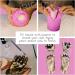 BabyRice Large Hand and Foot Casting Kit w/ Metallic Paint (Rose Gold) - Buy Online on SooperMarket.com