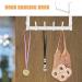 Parliky Door Hook Towel Rack Over Door Coat Hook Hat Hook Door Hanger for Hanging Coat Bedroom Door Jacket - Buy Online on SooperMarket.com