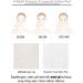Varuza Premium Unbleached 100% Cotton Pads for Face Toner - Lint Free Triple Layers for Toner, Mask, Nail & Makeup Removal - 300 Count Pack - 1.96 x 2.55 In - Buy Online on SooperMarket.com