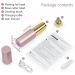 Mini Facial Hair Remover for Women - 2in1 Portable Shaver for Fuzz, Lips, Arms, Eyebrows, and Bikini Line - Waterproof & Painless Hair Removal - Buy Online on SooperMarket.com