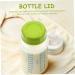 10-Pack Mam Lid Milk Airtight Plastic Glass - Replacement Caps for Bottles | Compatible with Water Holders & Breastfeeding | Green 4.3x4.3x1.5cm - Buy Online on SooperMarket.com