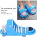 Shower Foot Scrubber | Easy Foot Cleaner & Spa Massager Slippers for Exfoliating & Refreshing Foot Hygiene - Buy Online on SooperMarket.com