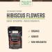 Buy Frontier Co-op Organic Hibiscus Flowers 5.82 oz - Premium Dried Hibiscus Tea - Buy Online on SooperMarket.com