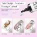 Saviland Nail Rhinestone Glue Gel Set - Strong 10ML Adhesive for Rhinestones, Charms, Acrylic, Press On & Fake Nails - Nail Lamp Required (2PCS) - Buy Online on SooperMarket.com