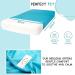 Sensory Compression Bed Sheet for Kids with Autism & Anxiety - Sentire-Sensory UK - Single Blue - Buy Online on SooperMarket.com
