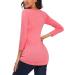 Love2Mi Maternity Nursing Shirt - Layered Wrap Design in L-pink - Women's Maternity Top - Buy Online on SooperMarket.com