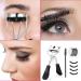 Eyelash Curler with Comb 3 in 1 Black Lash Curler Kit with 4 Extra Silicone Eyelash Curler Refills for Women Girls Eye Lashes Curlers Strong Contoured No Pinching or Pulling Fit All Eye Shapes - Buy Online on SooperMarket.com