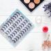 20 Pairs Natural Faux Mink False Eyelashes | Handmade & Reusable | Fluffy Volume Long Thick Lashes | 12mm | Pack of 1 - Buy Online on SooperMarket.com