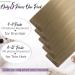 LAAVOO Real Hair Tape Extensions - 60cm Blond Ombre Balayage #8/27/60 | 5Pcs Virgin Hair Perfect for Seamless Volume & Length - Buy Online on SooperMarket.com