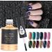 Nail Transfer Adhesive 14ml - Nail Art Glue for Gel Manicures - Transfer Foil Sticker Adhesive for Salons & Home Use - Buy Online on SooperMarket.com