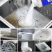 Powerful Pipe Dredging Agent Pipe Dredge Deodorant Magic Powder Drain Clog Remover Sink and Drain Pipe Dredging Powder Pipe Dredge Agent Kitchen Toilet Pipeline Quick Cleaning Tool (1) - Buy Online on SooperMarket.com