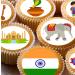 24 edible India childrens party decorations Iced/Icing Cupcake Topper Edible Fairy Cake Bun Toppers Round