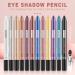 Skynest Eye Pencil Set - 12 Pcs Eyeshadow & Eyeliner | Matte, Shimmer, Metallic | Long Lasting, High-Impact | Multi-Dimensional Makeup Kit - Buy Online on SooperMarket.com