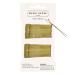 BasicSense 30pcs 48mm (1.8" inch) traditional metal bobby kirby wavy grips/pins Golden Blonde