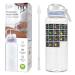 BellyBottle Pregnancy Water Bottle Tracker (BPA-Free) Pregnancy Must Haves First Trimester - Pregnancy Gifts for Women - Pregnancy Essentials for Nausea Relief (includes Weekly Stickers + Straw) CLEAR