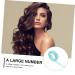 Mikinona 4 Rolls Wig Double Sided Tape Hair Extension Extension Supplies Adhesive Strips for Hair Extension Hair Extension Accessories Waterproof Wig Tape Hair Extension Holder medium Blue - Buy Online on SooperMarket.com