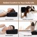 Navizam Memory Foam Lash Pillow for Eyelash Extensions + Extra Case - Ergonomic Neck Support - Buy Online on SooperMarket.com