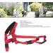 Dog Handlebar Halter with Seat Belt - XL Red Pet Harness Prevents Pulling on Outdoor Walks - Buy Online on SooperMarket.com
