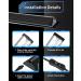 LUCKY HERP T5 Reptile Light Fixture Combo Kit 24W - 30% UVA + 10% UVB - 100-250V - Ideal for Amphibians, Tortoises, Lizards, and Bearded Dragons - Buy Online on SooperMarket.com