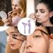 Buy WLLHYF 3PCS Eyeliner Template Silicone Tool Set - 5-in-1 Reusable Eye Makeup & Protection Pads for Perfect Wings - Buy Online on SooperMarket.com