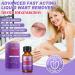 Dr. DERM Maximum Strength Wart Remover Liquid Gel - Fast-Acting Treatment for Plantar, Genital, Corn, Common, and Flat Warts - Natural and Safe Formula - 0.5 Fl Oz - Buy Online on SooperMarket.com