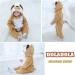 Doladola Baby Sloth Hooded Onesie Pajamas | Infant Romper 6-12 Months - Buy Online on SooperMarket.com
