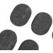 36pcs Basalt Hot Stones Set - Round Massage Stones for Body Relaxation | Spa Essentials - International Shipping - Buy Online on SooperMarket.com