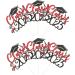 Warmhm 12 Pcs 2023 Graduation Arrangements Mw Graduation Party Cake Topper Graduation Dessert Toppers Graduation Picks Decor Ornament Grad Party Cupcake Topper Cake Supplies Paper Cup Red - Buy Online on SooperMarket.com