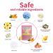 Turmeric Face Scrub Cleansing Pads - Deep Clean Exfoliating & Tone Balancing - 40 Pcs Pink for Glowing Skin - Buy Online on SooperMarket.com