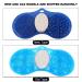 Shower Foot Scrubber Mat - Massage and Cleanse Feet Easily - Buy Online on SooperMarket.com
